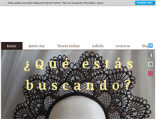 Tablet Screenshot of pasionporlaslabores.com